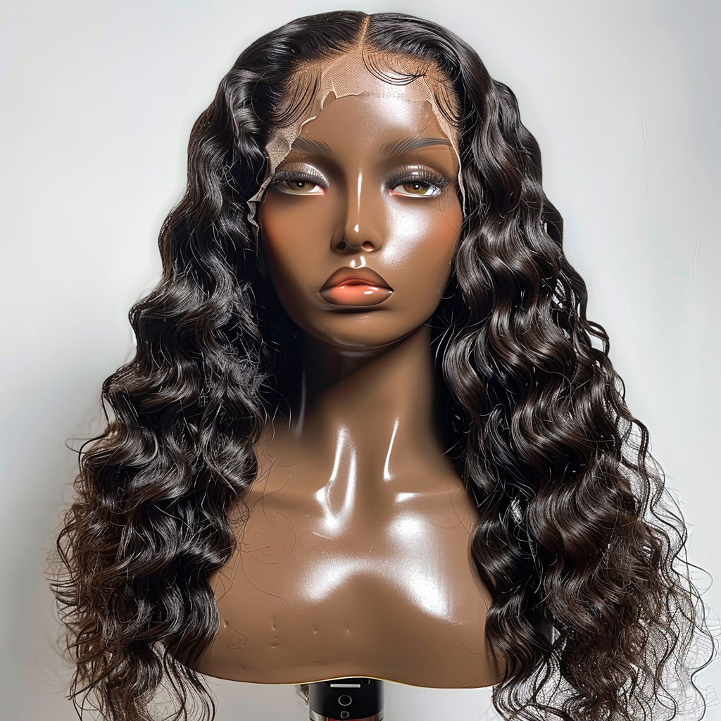 Loose Wave 13/4 frontal wigs