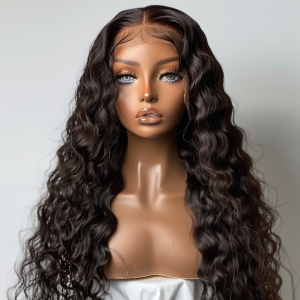 Water Wave 13/4 frontal wig