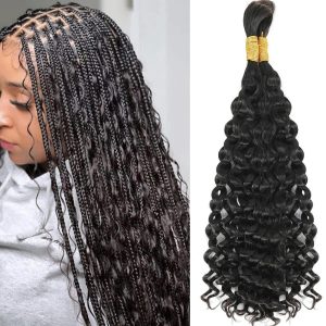 Virgin No Weft Braiding hair