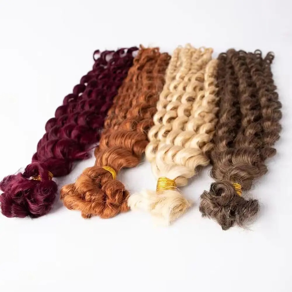 Virgin No Weft Braiding hair - Image 2