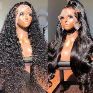 Loose Wave 13/6 frontal wig