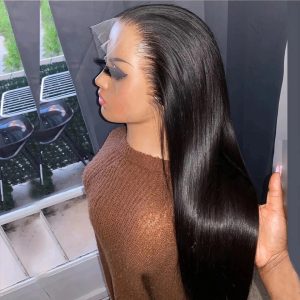 Straight 13/6 frontal wig