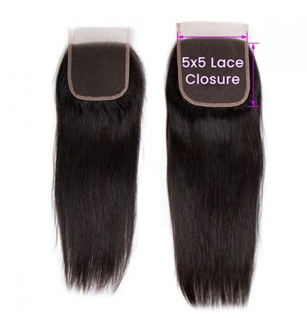 Vietnamese/Burmese 5x5 HD Closure