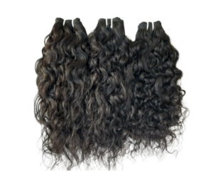 RAW Indian Curly Hair Bundle