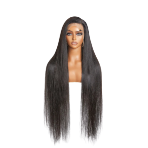 Straight 13/4 frontal wig HD